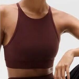 NWT Athleta Transcend High Neck Bra